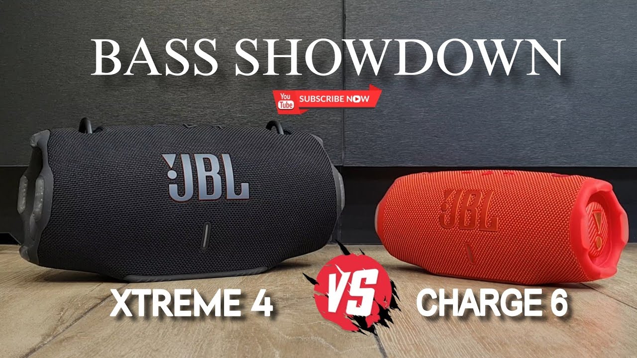 JBL Charge 6 против Xtreme 4 — битва басов🔥