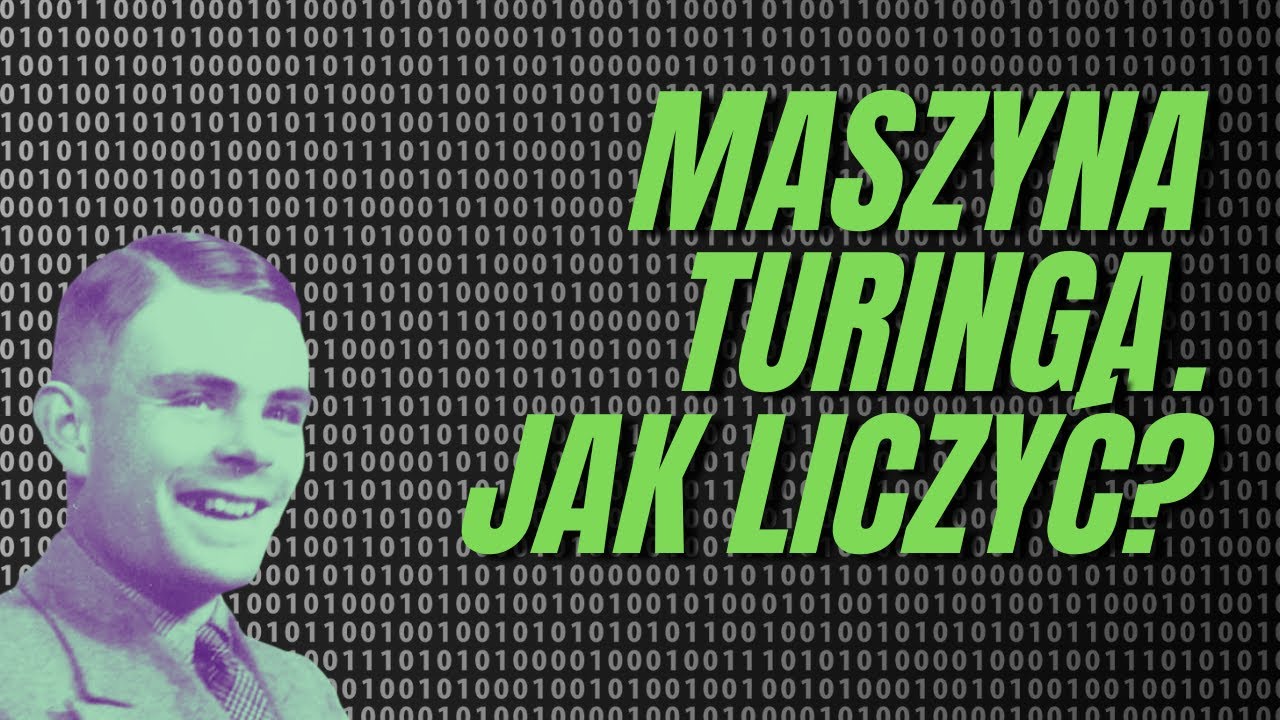 Maszyna Turinga - jak liczyć? 🧮 Podwajanie symboli maszyną Turinga (najprostsze tłumaczenie)
