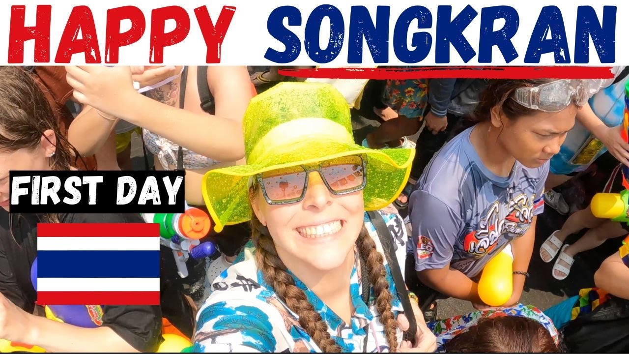 SONGKRAN MADNESS IN BANGKOK 🇹🇭 НАШ ПЕРВЫЙ SONGKRAN (2023)