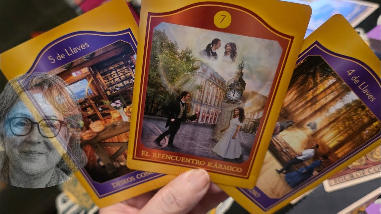 EL NOTICION QUE RECIBE, LE HACE PERDER LOS ESTRIBOS #amor #tarotgratis 