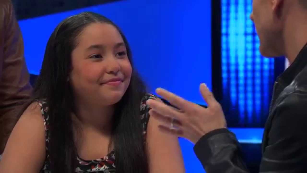 La Voz Kids | Merlyn Garc&iacute;a ha recibido consejos de Amanda Mena