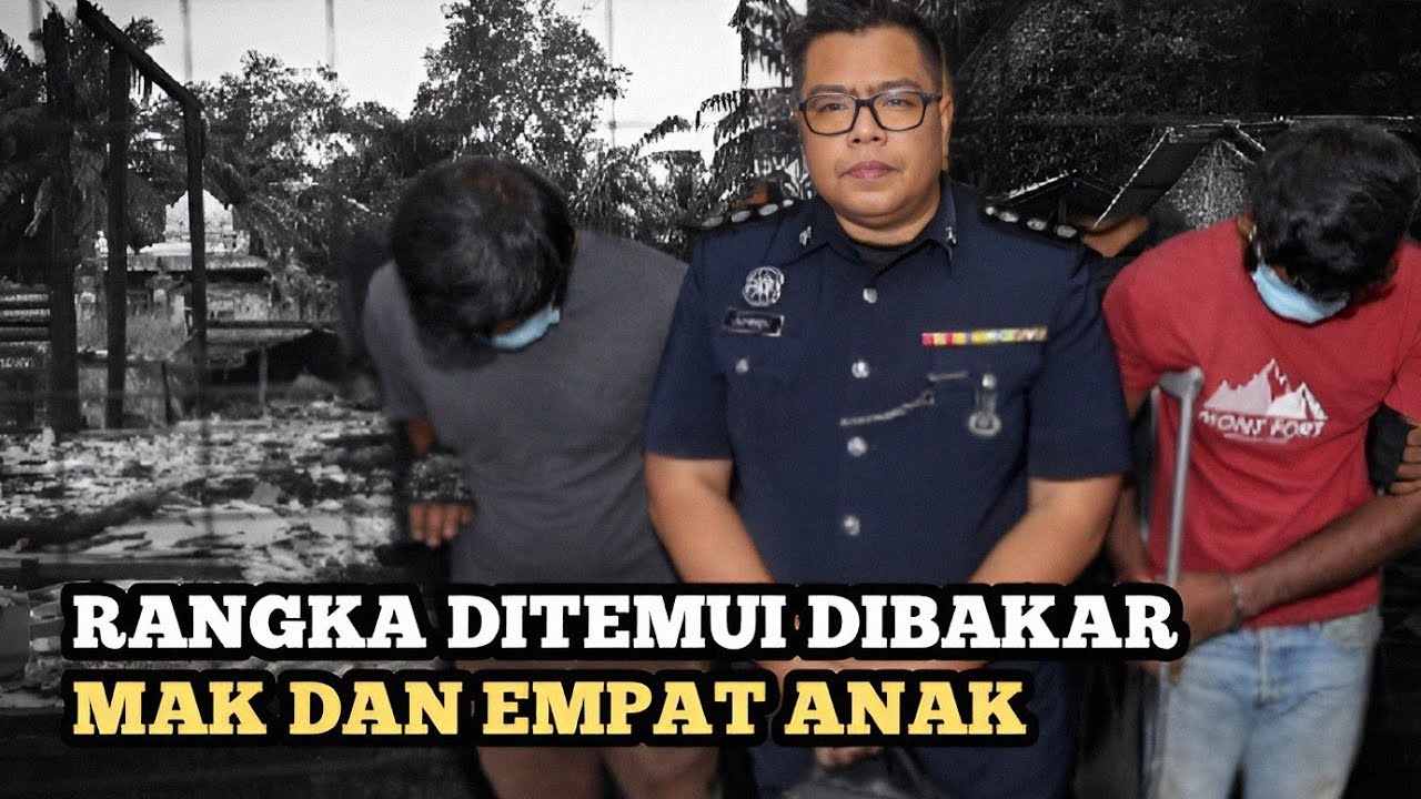 "Hilang lebih tiga bulan" | LIMA SEKELUARGA ANTARA ENAM RANGKA DITEMUI DI JOHOR