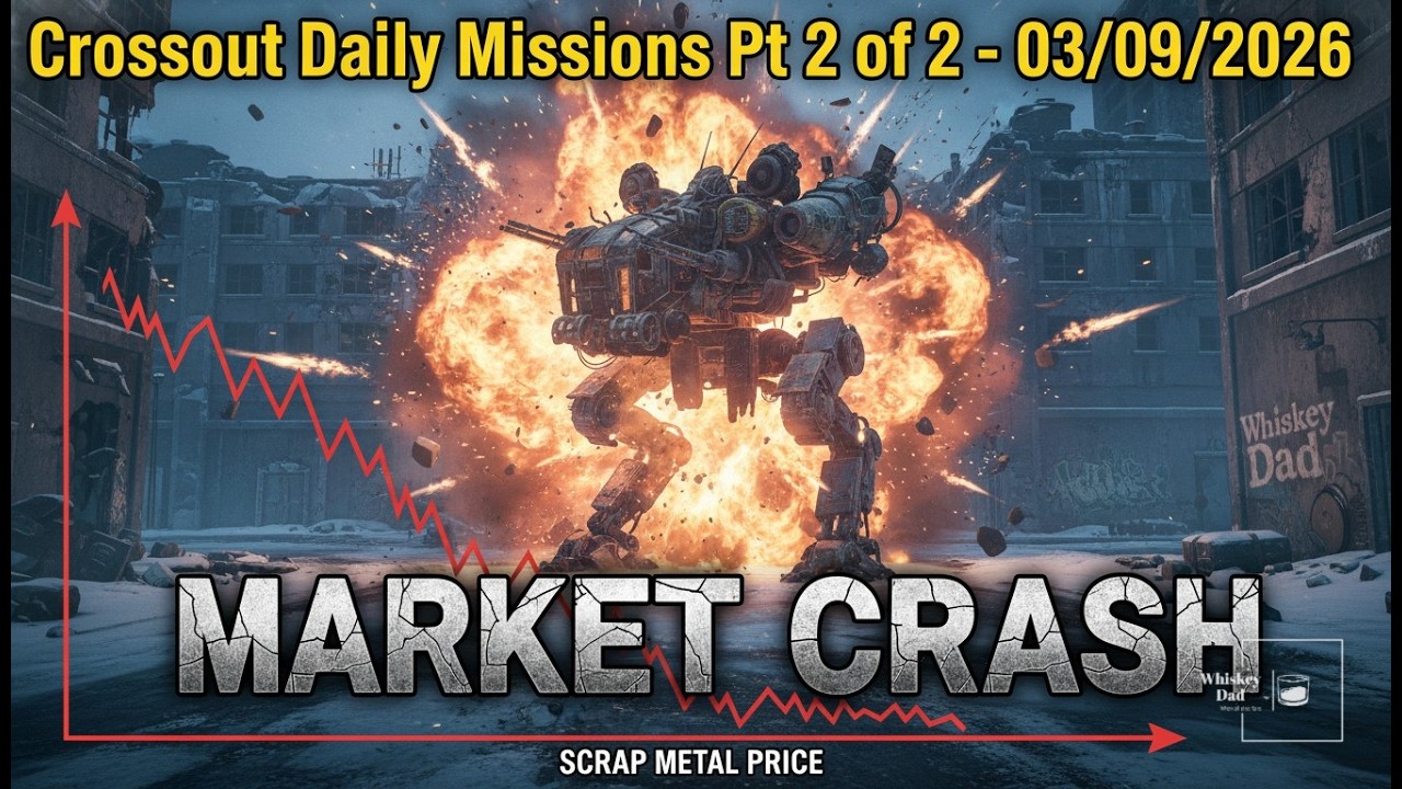 Crossout Daily Missions Pt 2 of 2 - 03/09/2026