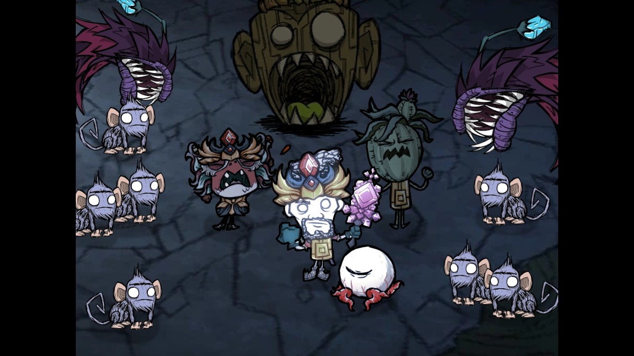 The Cook, Plant & Merm Survive the Constant Episode 4 - WORMS, CLOCKWORKS, MONKEYS AND FUMAROLES