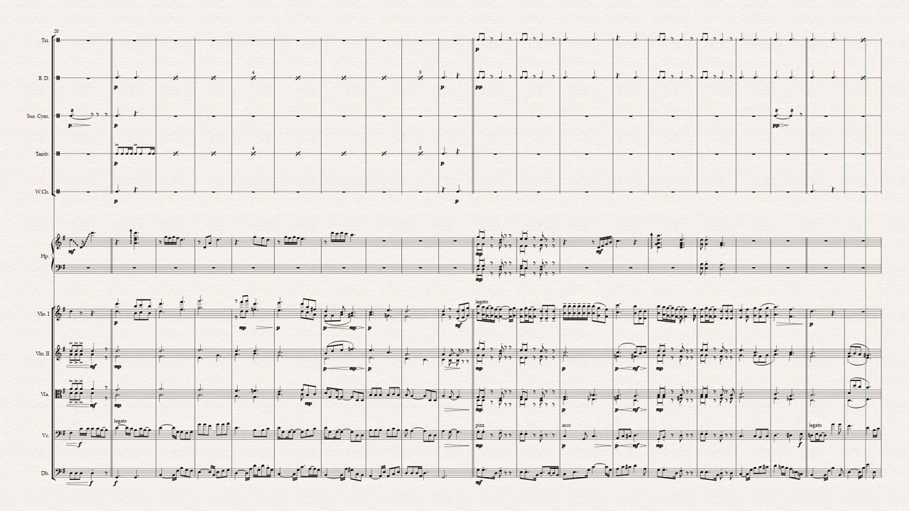 เพลงรัก Three man down (String Orchrestra Ver.)
