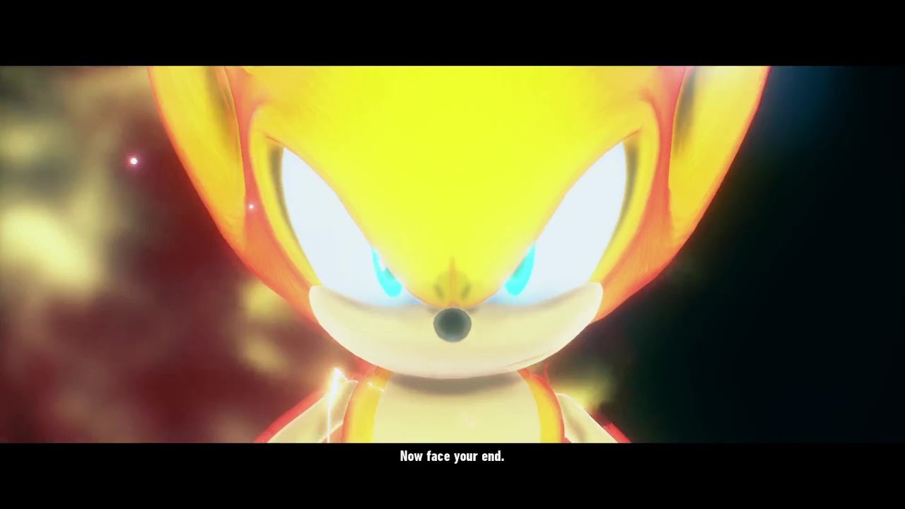 Sonic Frontiers Mods: Aggro Titans Starfall Mod (Final Horizon Supreme and The End, no Hyper)