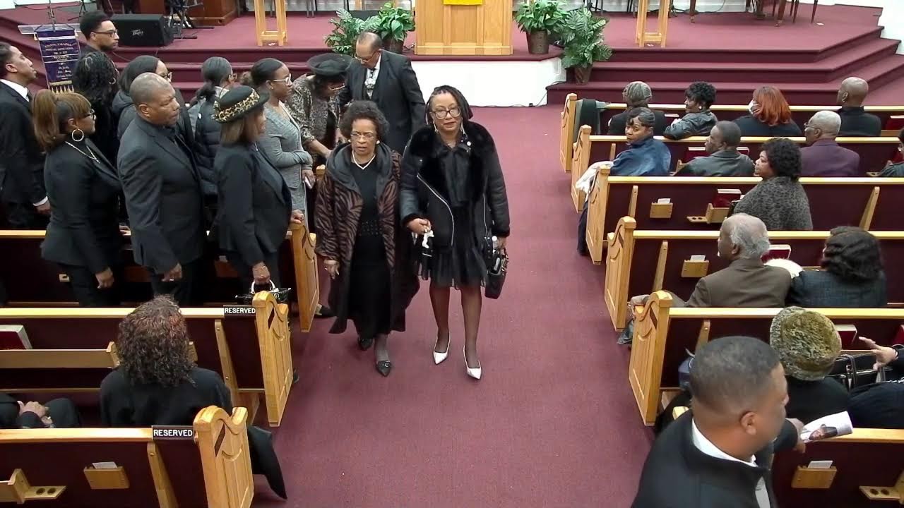 Homegoing For Earl White