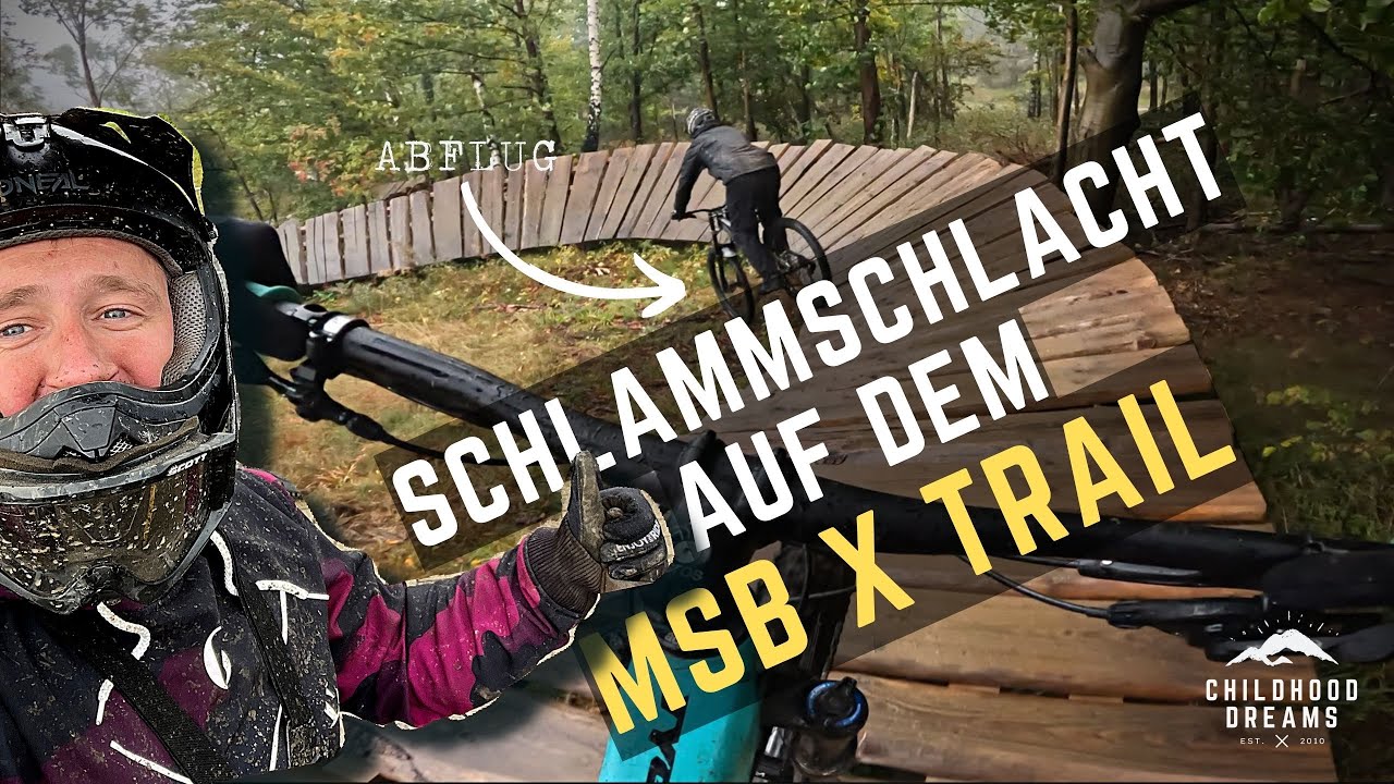 UNSERE BISHER DÜMMSTE IDEE 😂| MSB-X-Trail | Propain TYEE CF | Childhood Dreams