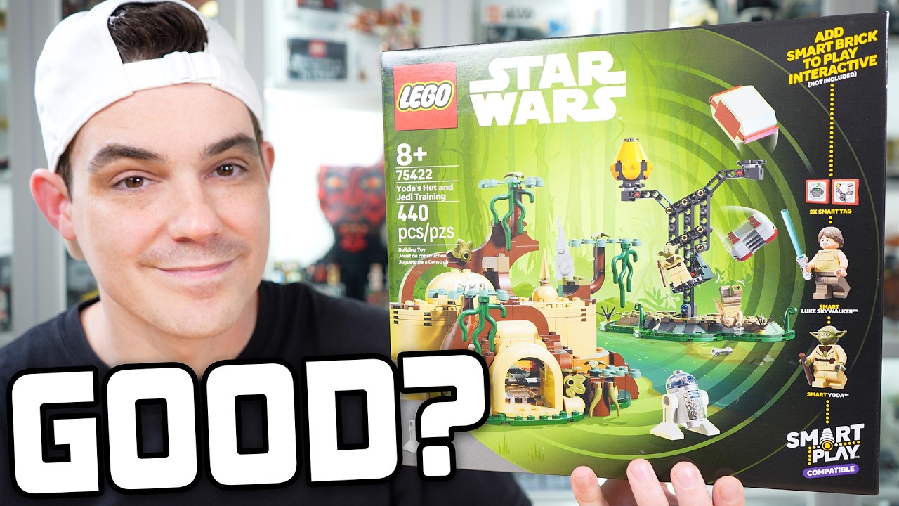 LEGO Star Wars 75422 YODA'S HUT AND TRAINING Smart Play Review! (2026)