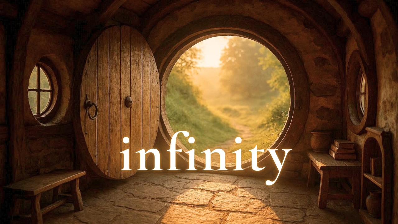 This Video Will Remind You Of Your True Abundance | Reality Is Infinite (Repeated Affirmations)