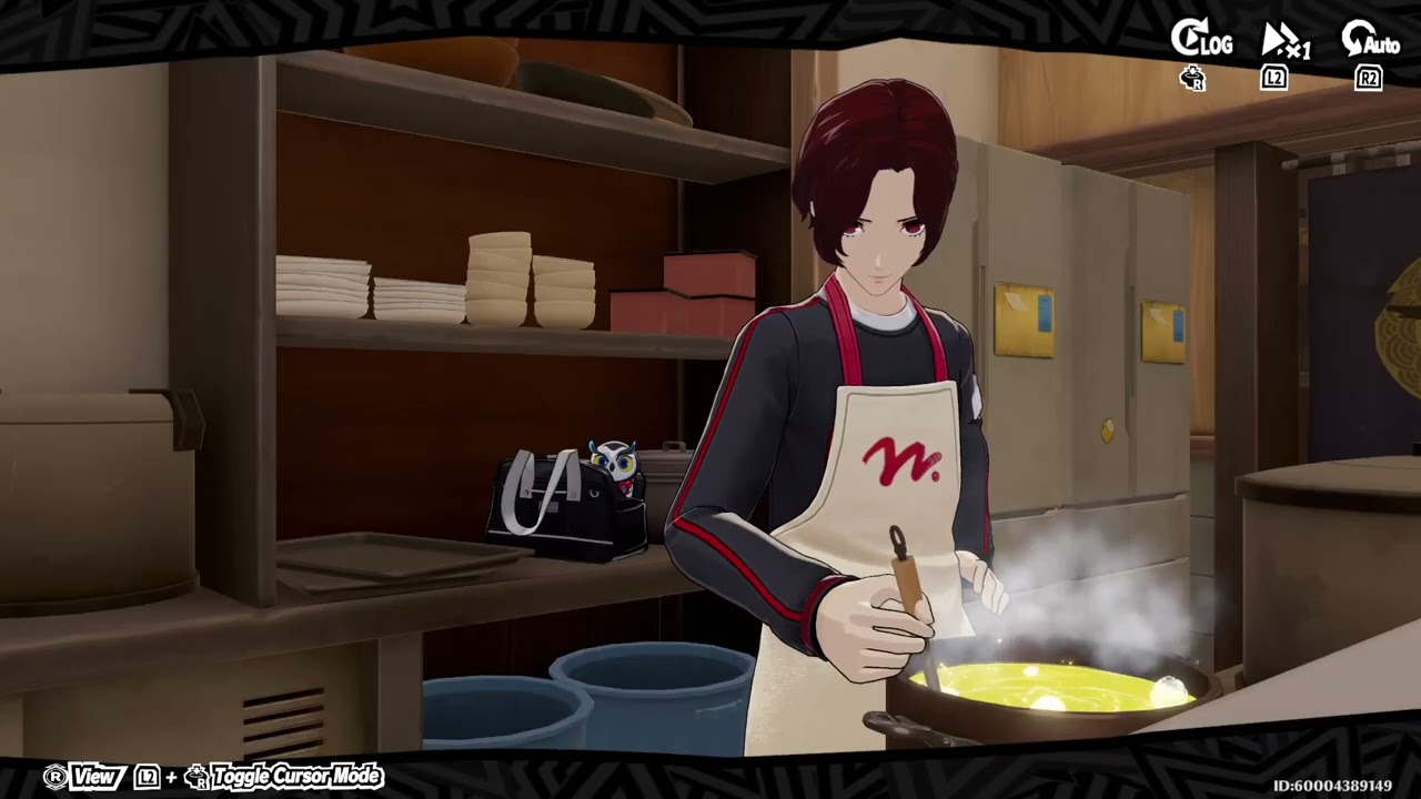 Work at Heritage Kitchen 2 | Persona 5 The Phantom X Part 202-3