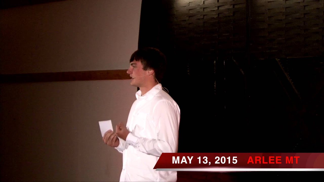 No distractions | Riley Rogers | TEDxArlee