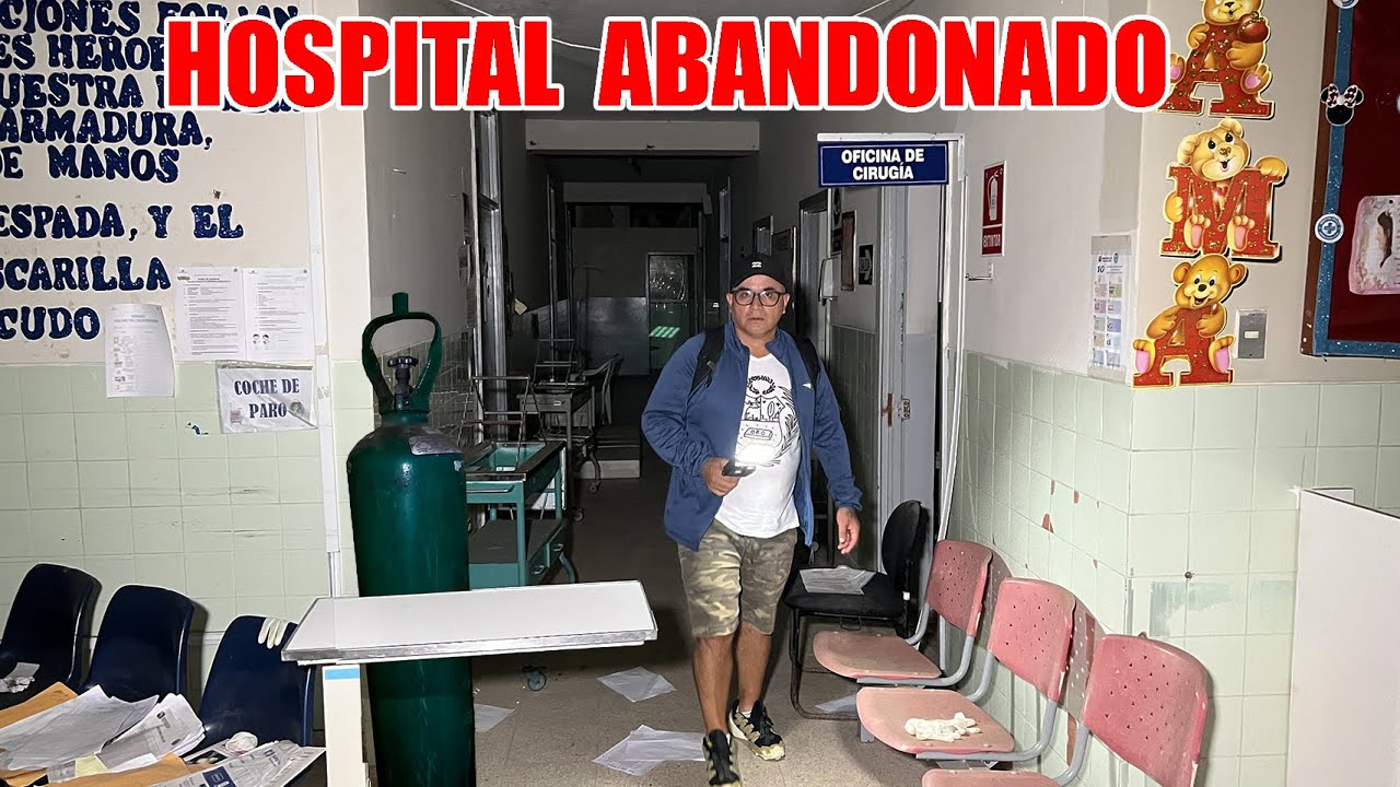 🏥 Encontramos un ENORME HOSPITAL FANTASMA | ¿Por qué se fueron? | Dilo Nomás Ft. @MarkoTk