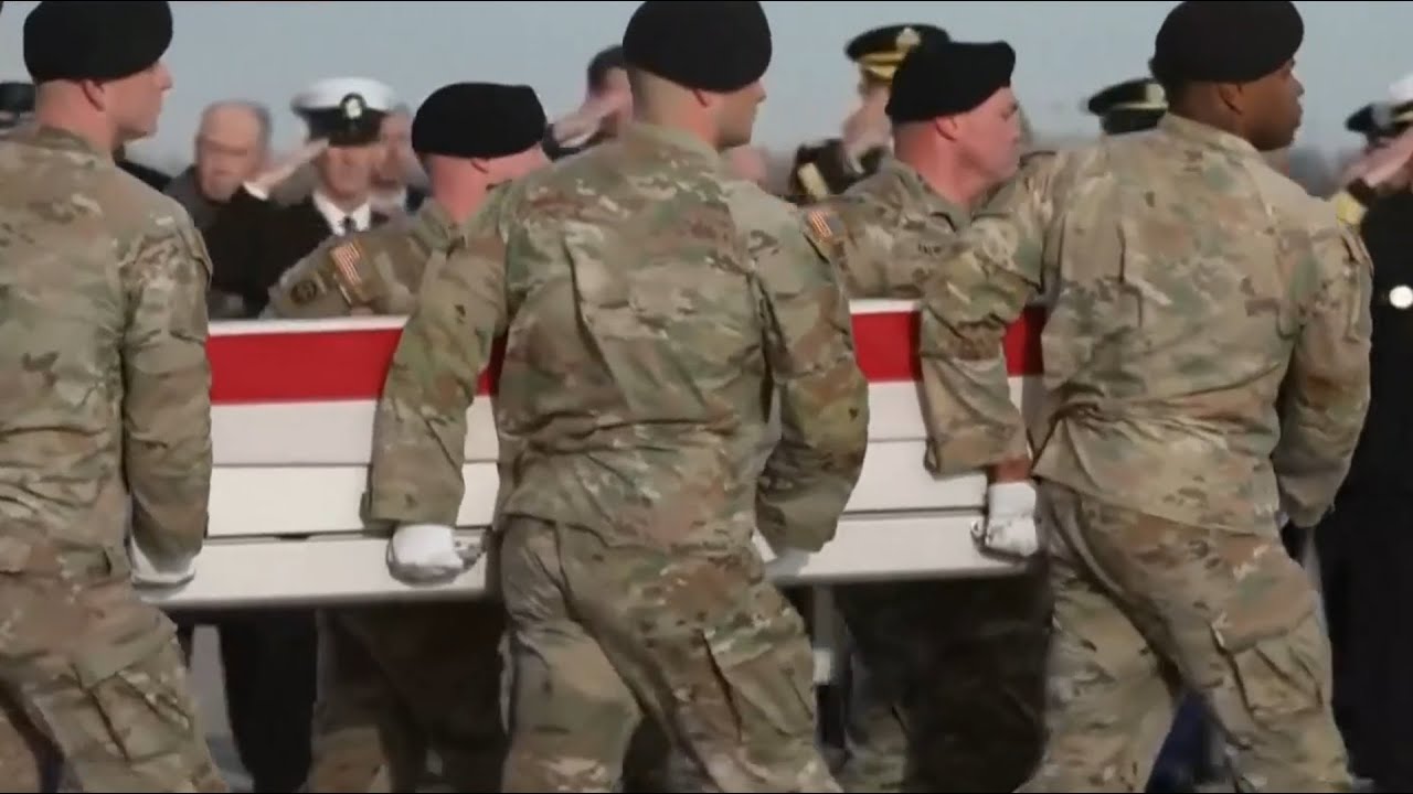 Bodies of US soldiers killed in Syria returned
