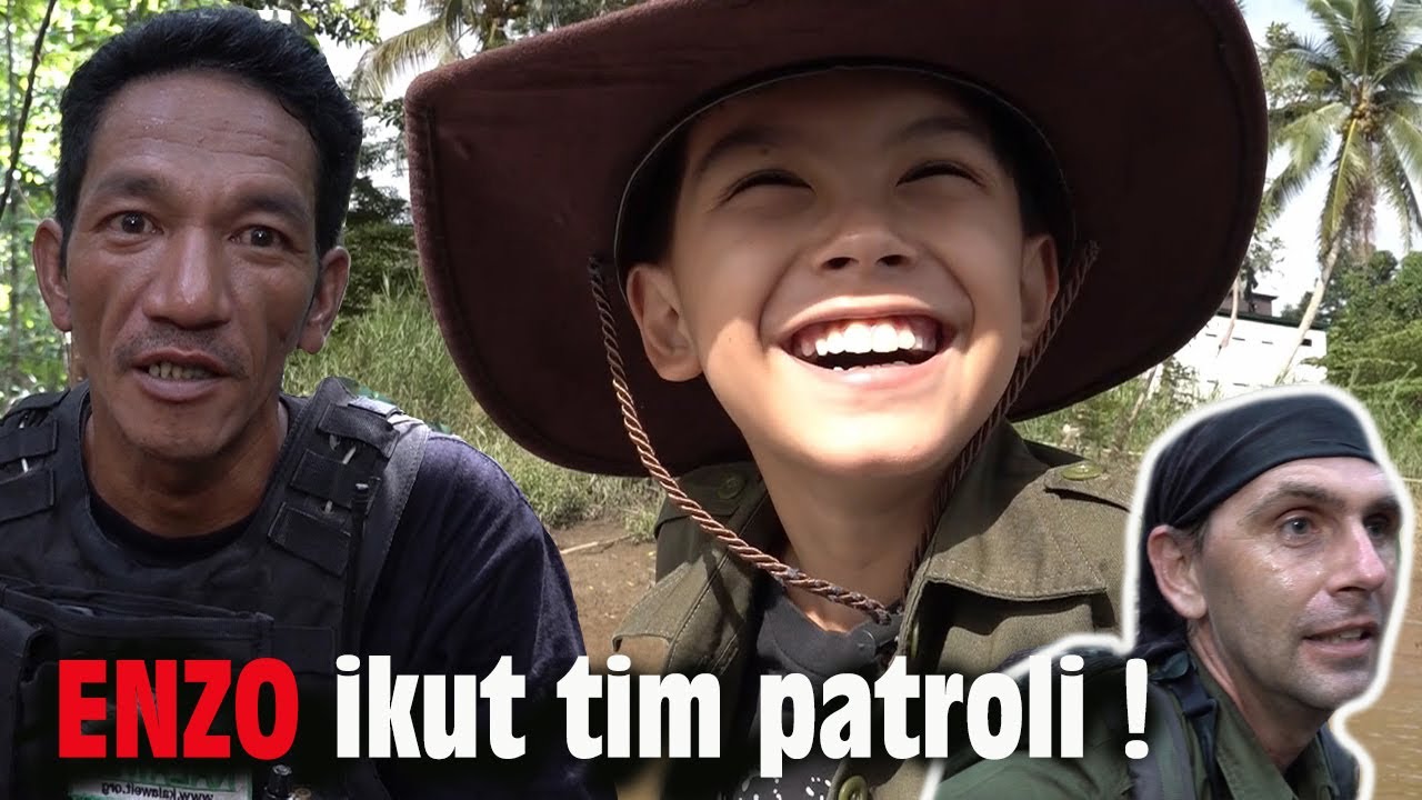 ENZO ikut TIM PATROLI !