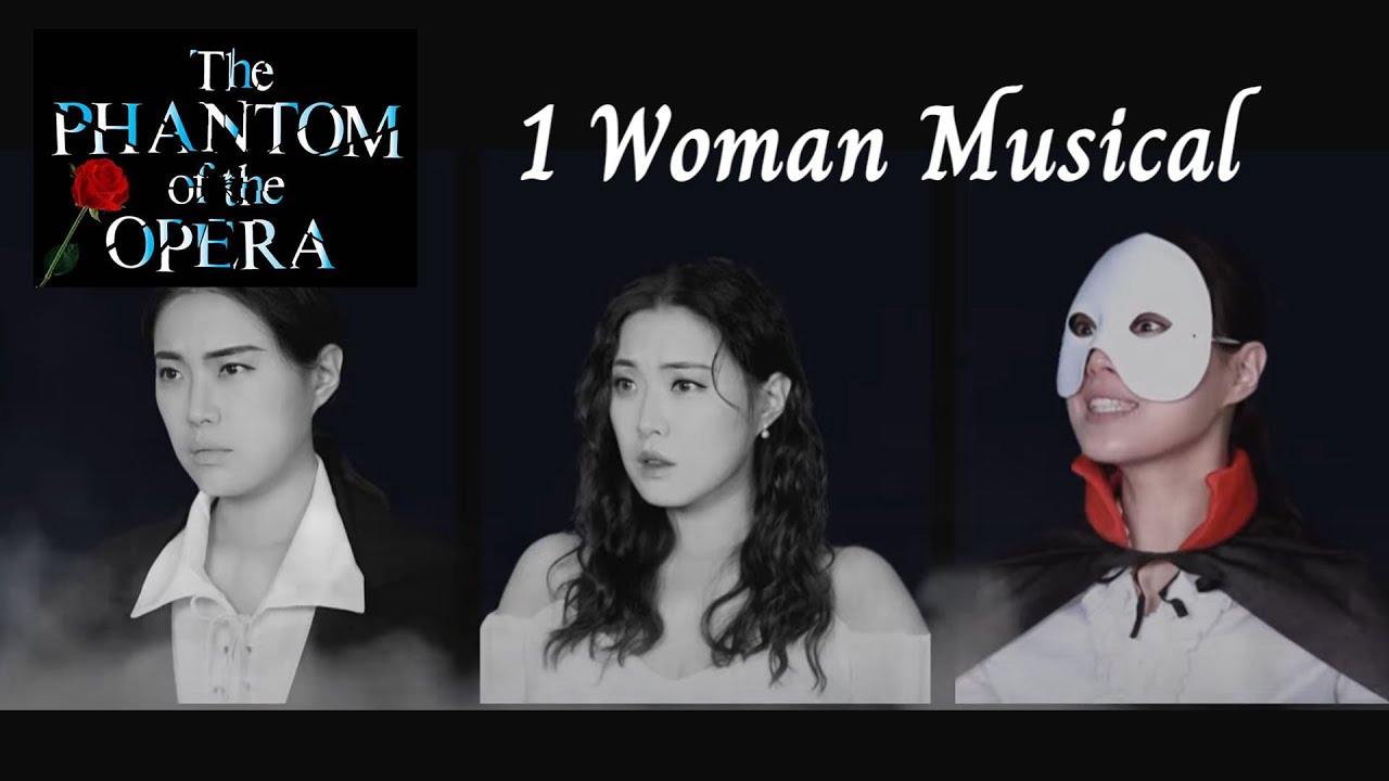 “PHANTOM OF THE OPERA MEDLEY” (One Woman Cover) GAIA MUSICAL