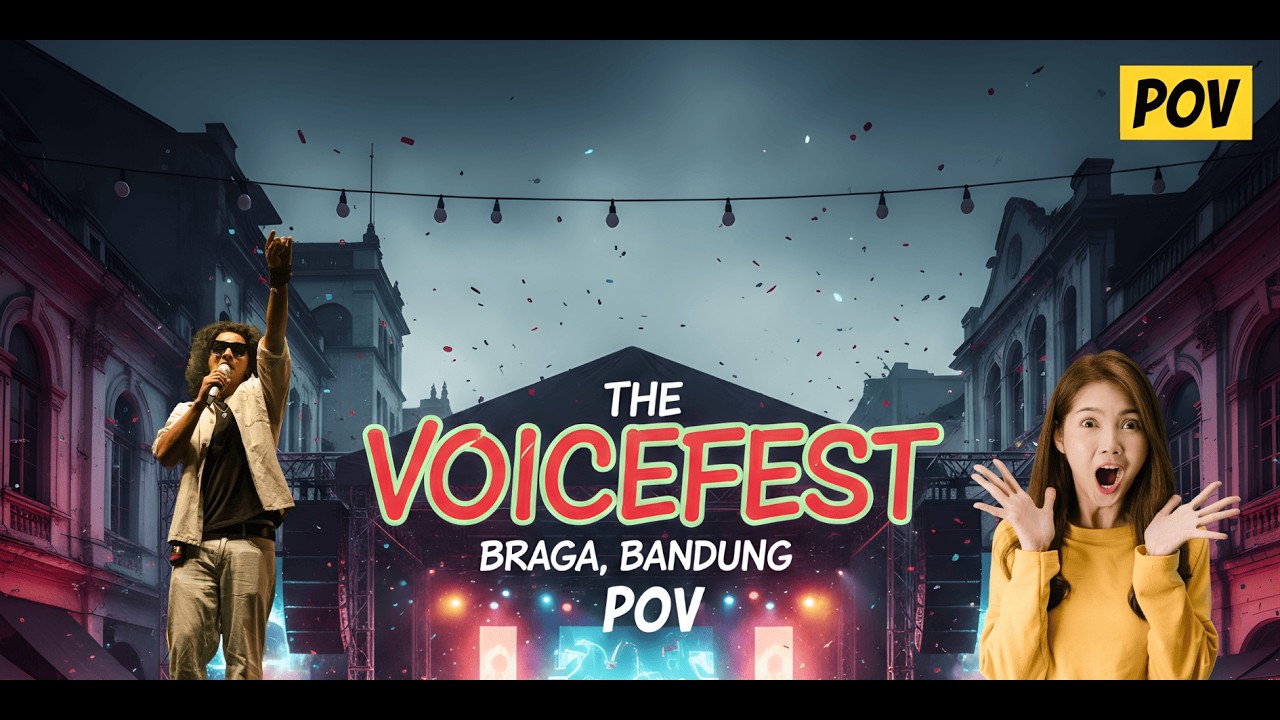 #braga Vlog :  Vibes at Braga Street, The Voicefest Event 2026 🎶✨