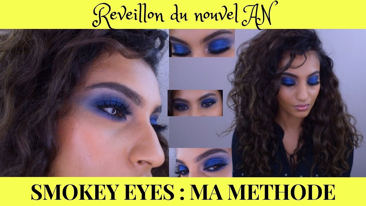 TUTO MAKE UP : SMOCKY-EYES, MA METHODE
