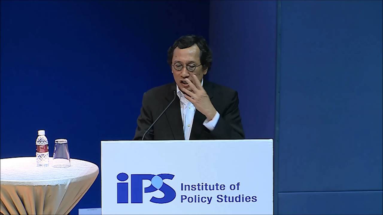 IPS-Nathan Lecture IV - The Geopolitics of Human Rights by Mr Bilahari Kausikan