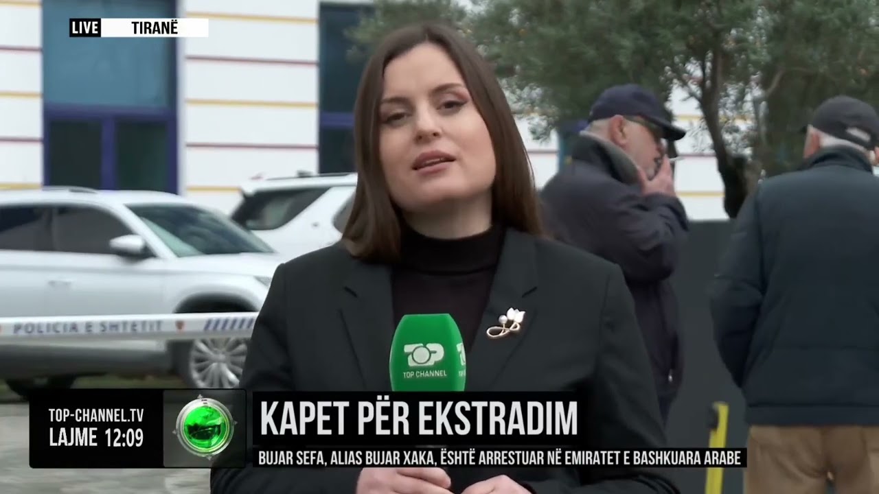 Top Channel/ Kapet për ekstradim Bujar Sefa, arrestohet në Emiratet e Bashkuara Arabe