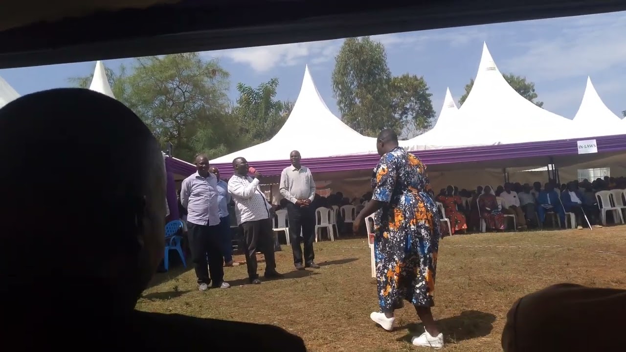 CPA George Onyango Magomba shares part of his manifesto Ochiko kelo chike mabeyo e Kom MP Rarieda