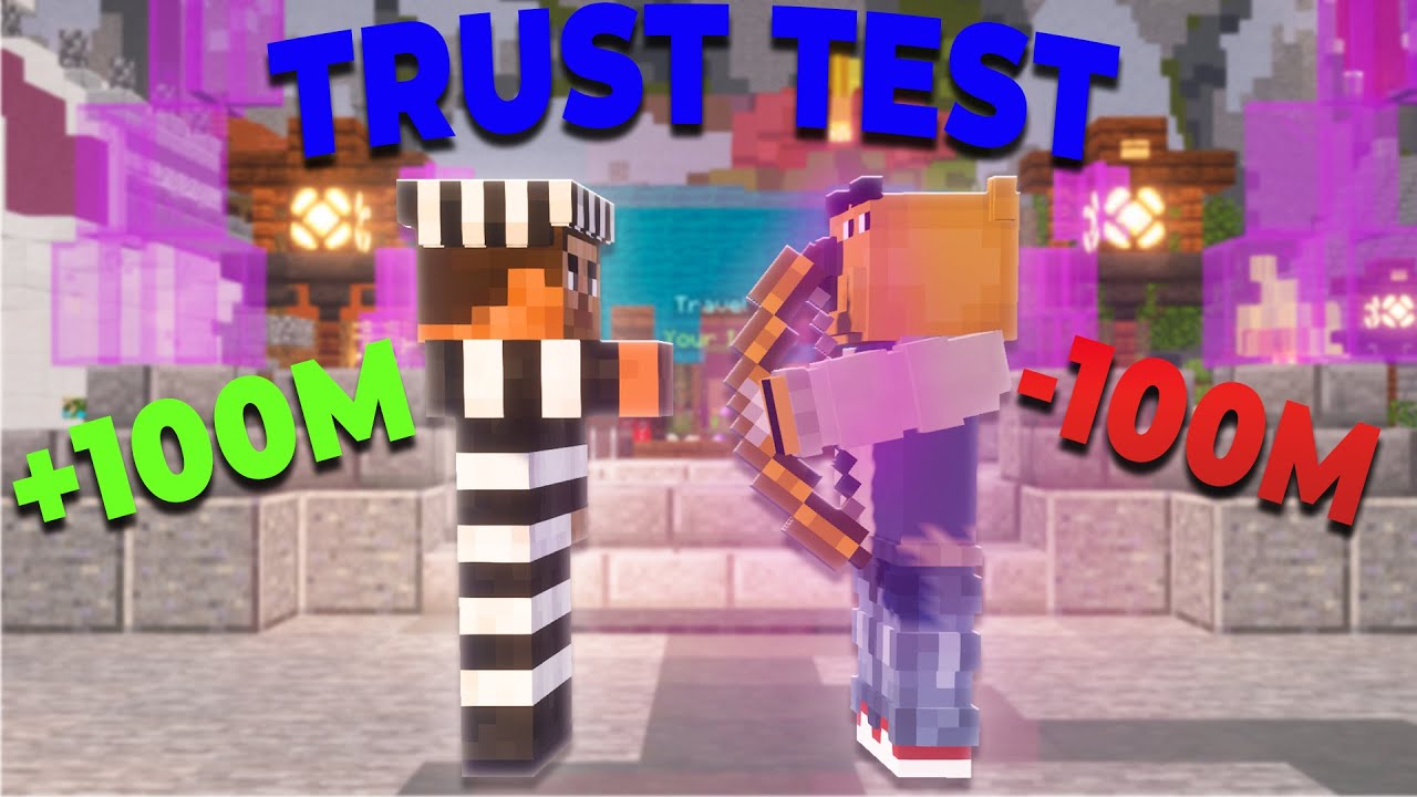 Can You Trust Hypixel Skyblock Players? | Minecraft Social Experiement | 2025