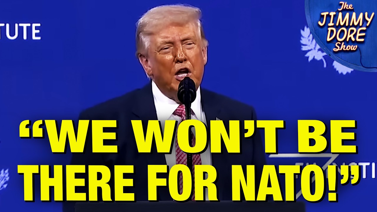 Trump Reveals He Thinks The US Is LOSING THE WAR!