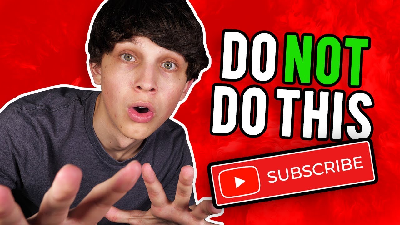 Get Subscribers On YouTube By Avoiding These 3 Mistakes