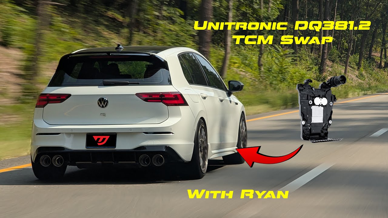 DQ381 Unitronic TCM Swap