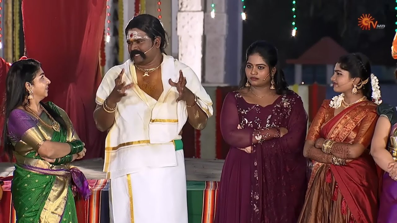 Nattamai Theerpa Mathu - Full Show Part 3 | Pongal Special 2026 | Sun TV