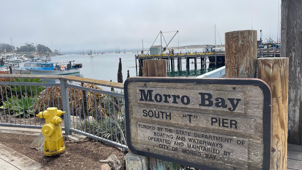Road trip vlog- Morro Bay, a beautiful city in beautiful San Louis Obispo County in California, USA