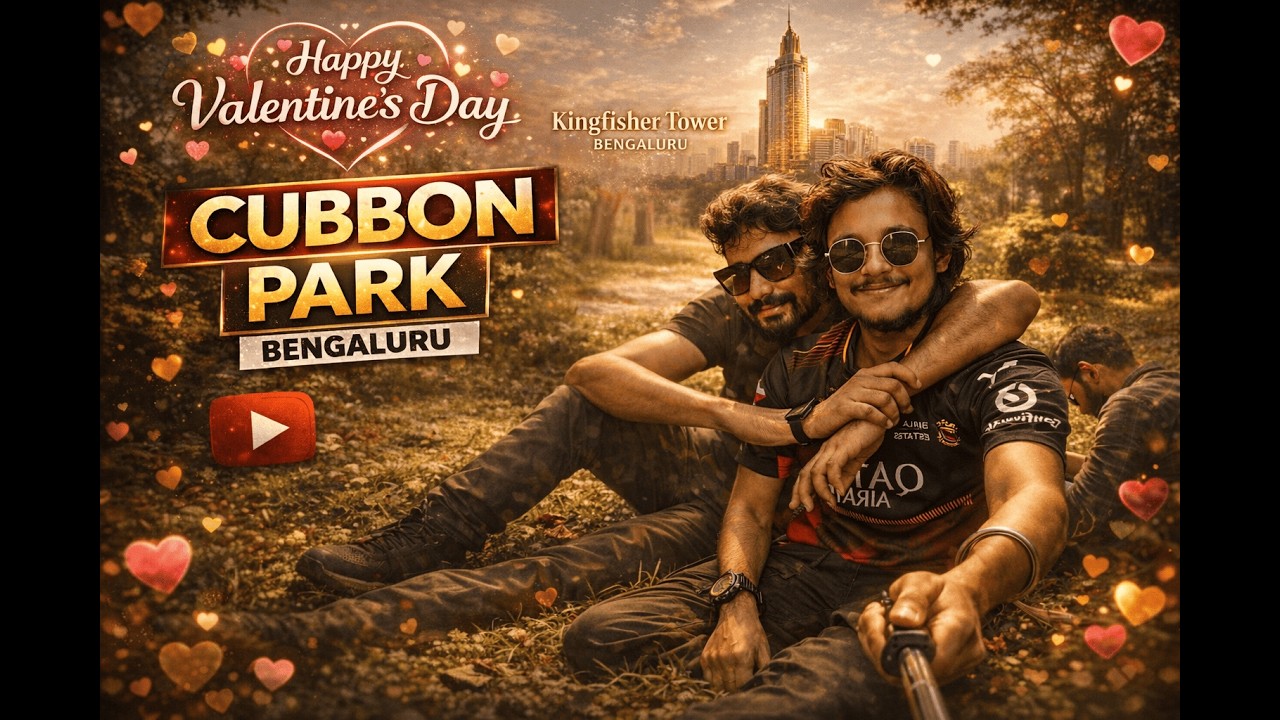 🌿 Cubbon Park Vlog | A Peaceful Escape in the Heart of Bengaluru 🌿