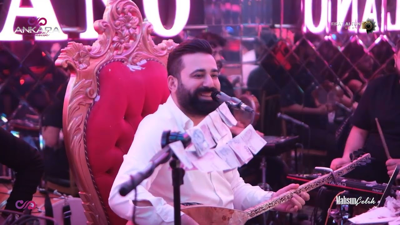 Mahsun Çelik - Böylemi Olacaktı & Değişmem Ankaraya & Canın Sağolsun  (Canlı Performans) (2026)