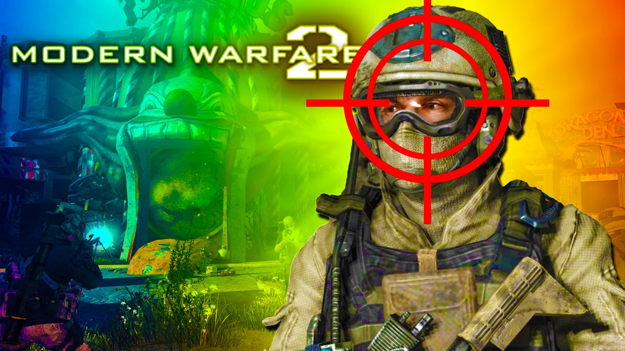 MW2 - AIMBOT HACKER vs The Crew!