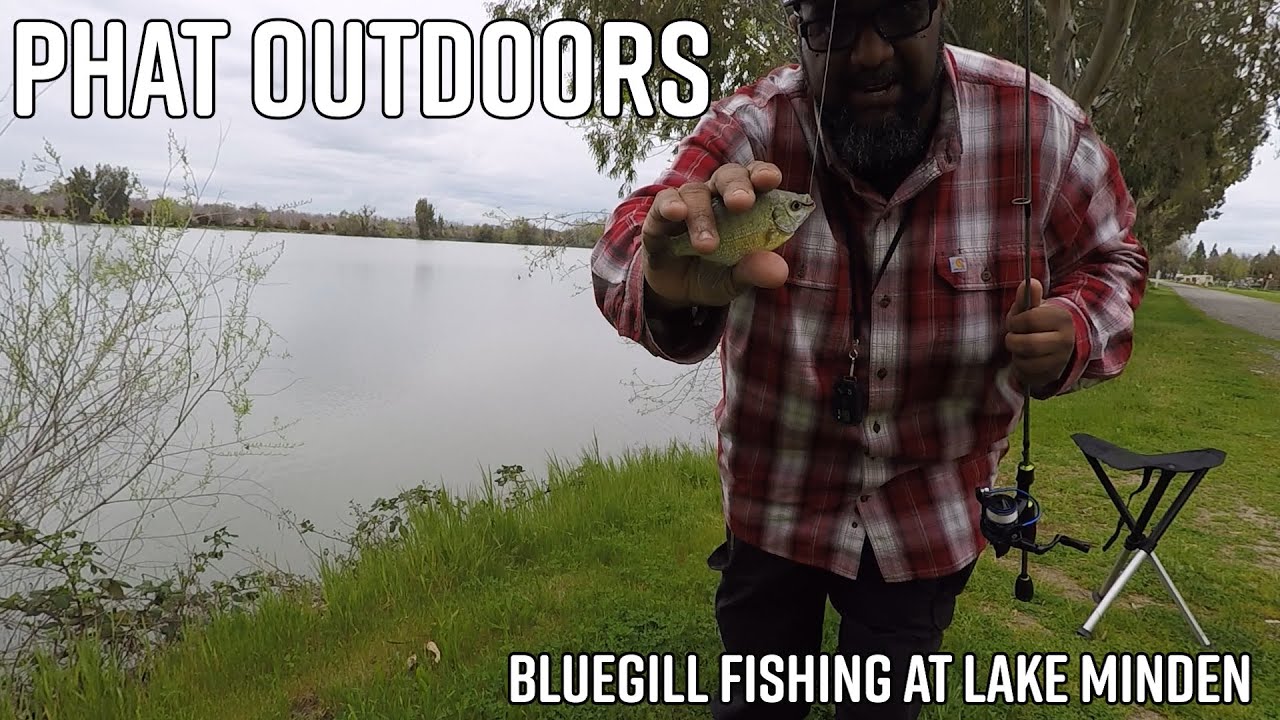PHAT Outdoors | Bluegill Fishing at Lake Minden