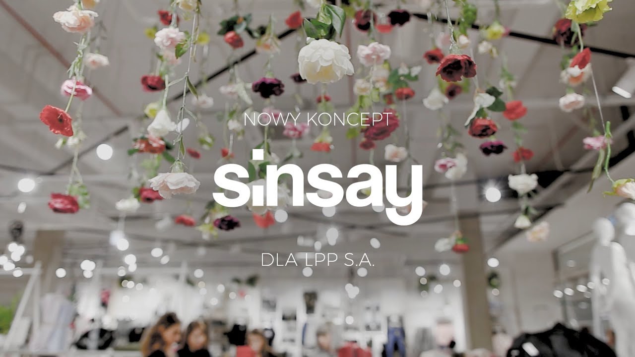 Sinsay concept 2018 by Studio 1:1 - making of.