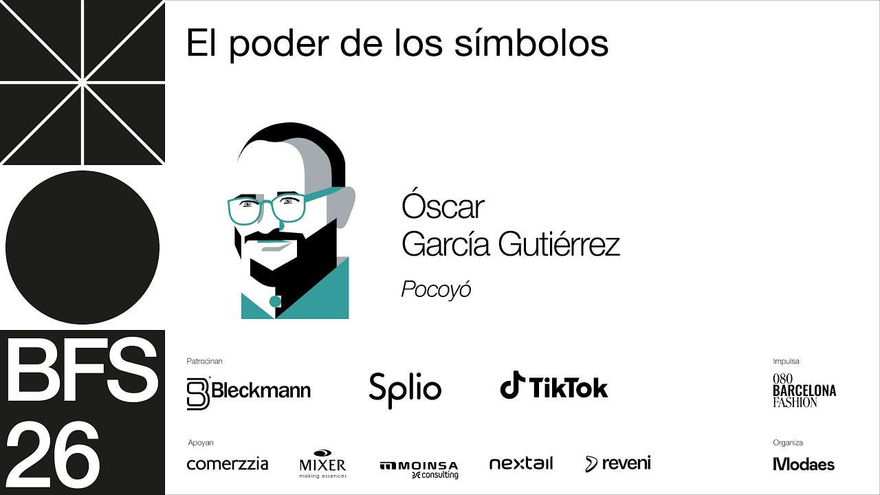 Óscar García (Pocoyó): “La moda puede reforzar el sentimiento de pertenencia con los símbolos”