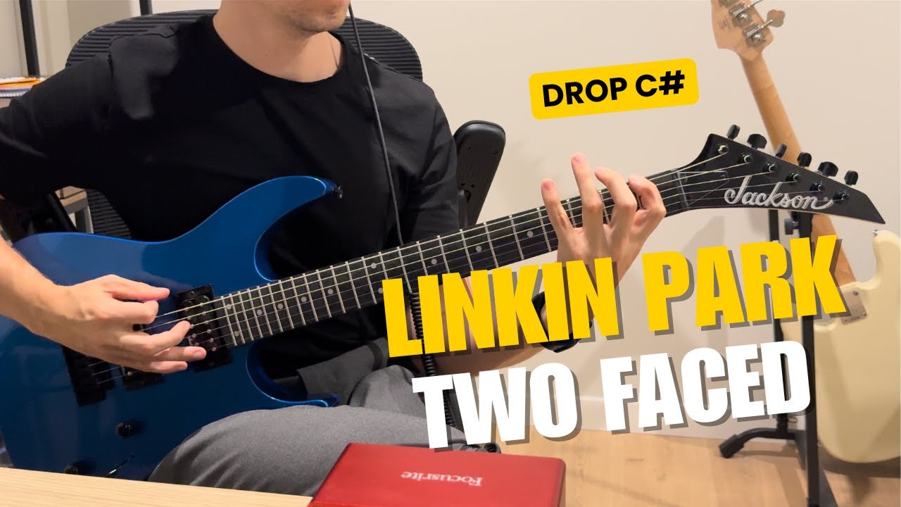 Linkin Park – Two Faced | Guitar Cover