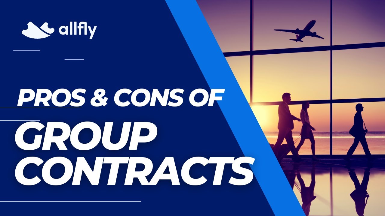 Pros And Cons of Group Contracts