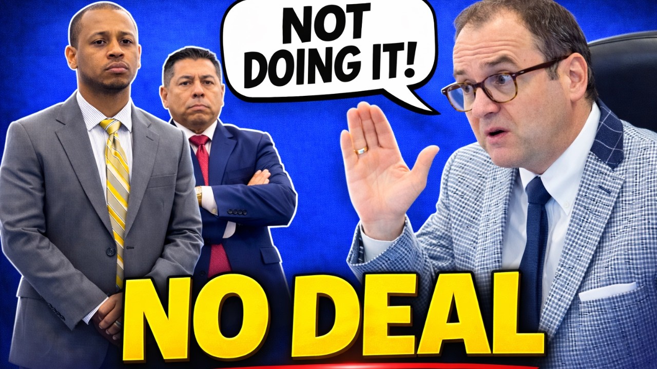 Victim’s Powerful Statement Changes Everything — Judge Fleischer Rejects Plea Deal