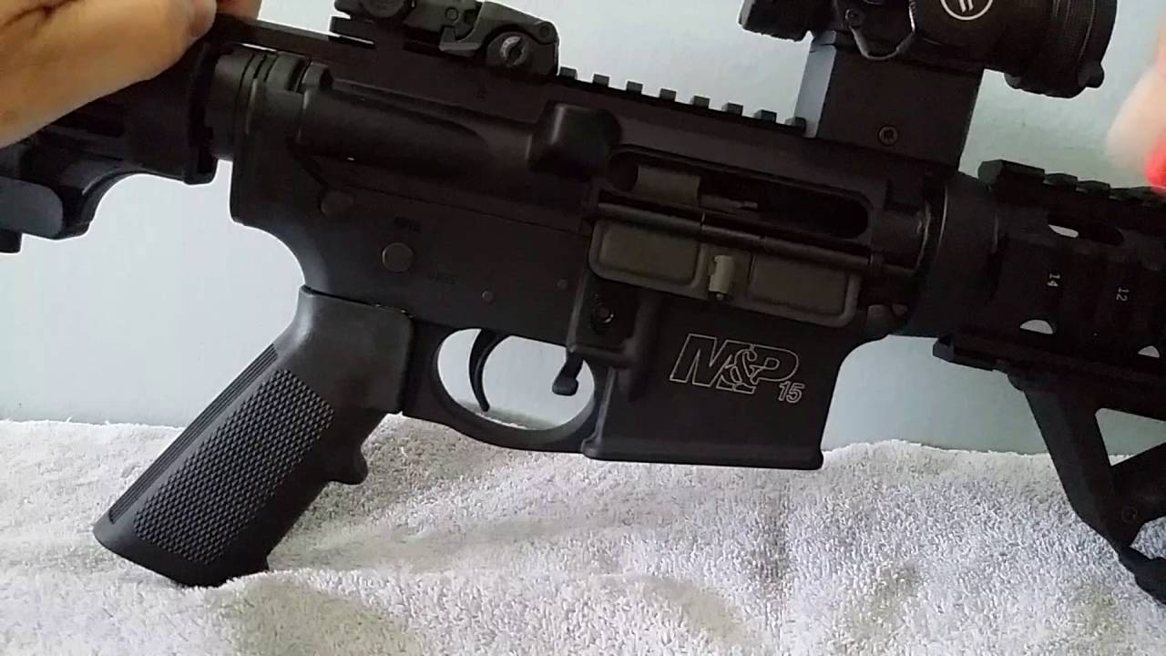 The functions of the Smith & Wesson M&P 15 sport ll