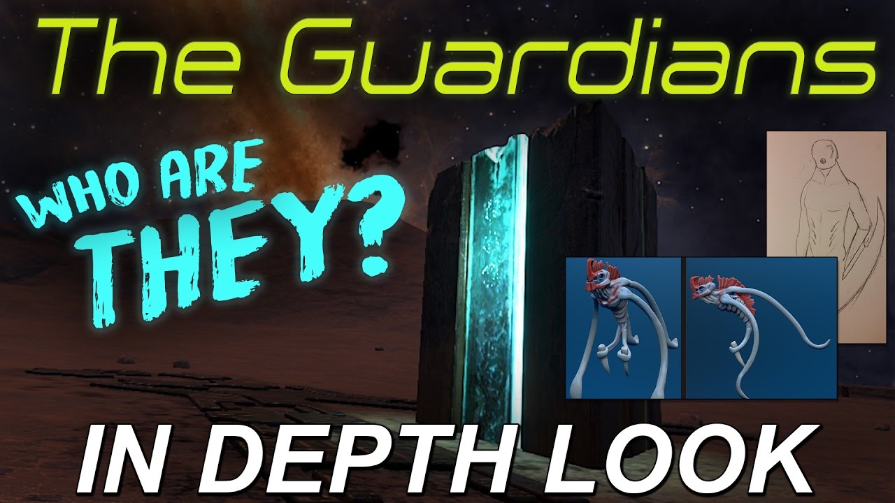 Elite Dangerous -The Guardians Explained!