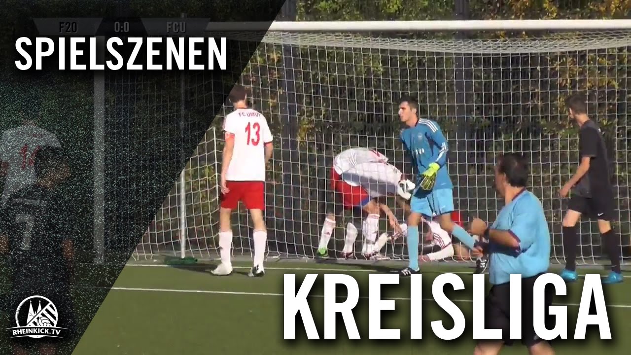 SpVg Frechen 20 II – FC Umut Frechen (Kreisliga B, Staffel 3, Kreis Rhein-Erft) - Spielszenen