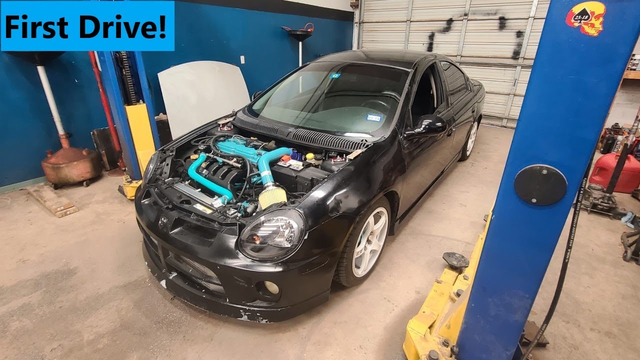 SRT4 Stage 2 w/ Toys First Drive!