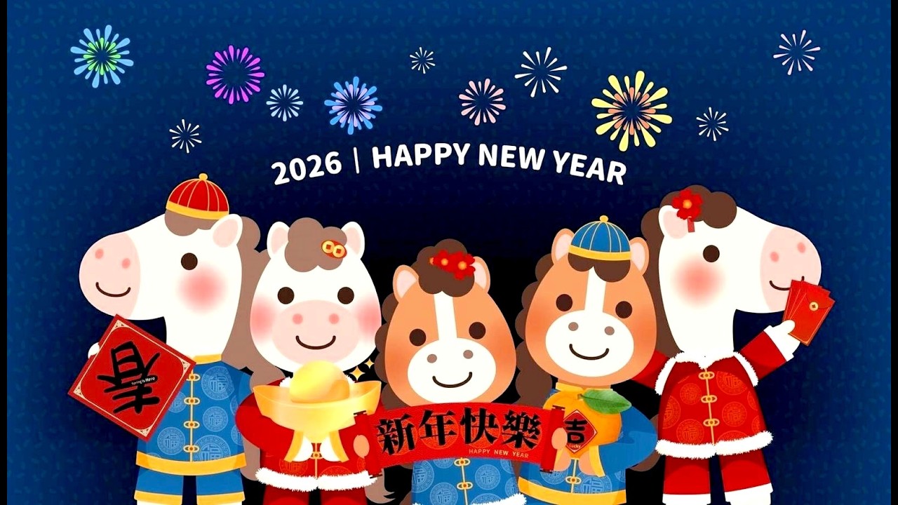 2026 Lion Dance to start the Fire Horse Year