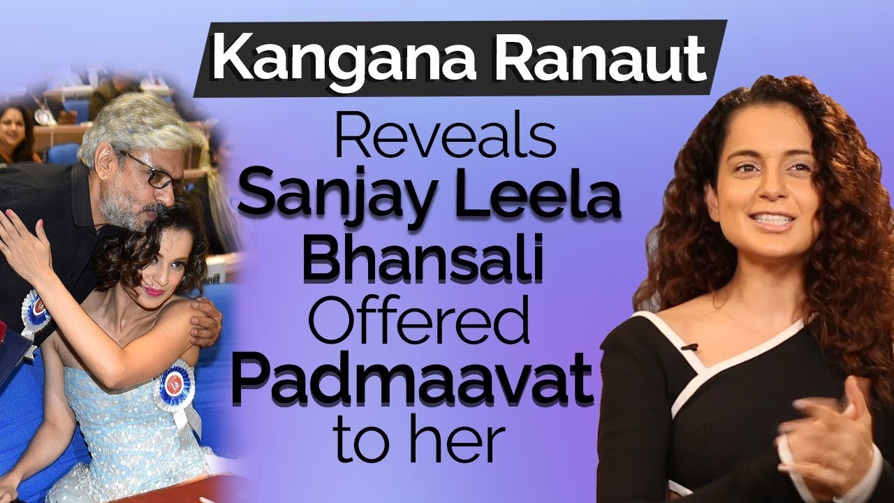 Sit with Hitlist | Kangana Ranaut Reveals Padmaavat was first to her!