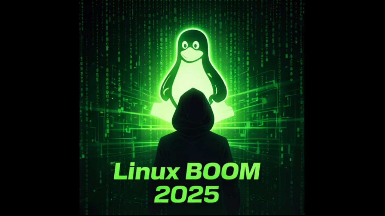 Sobre o LINUX em 2025...