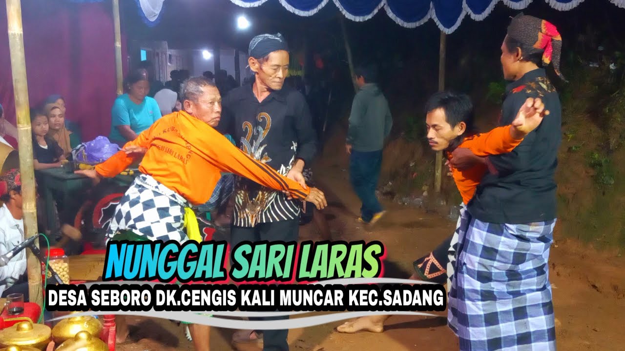 Manukan ebeg nunggal sari laras desa seboro dk.cengis kali muncar