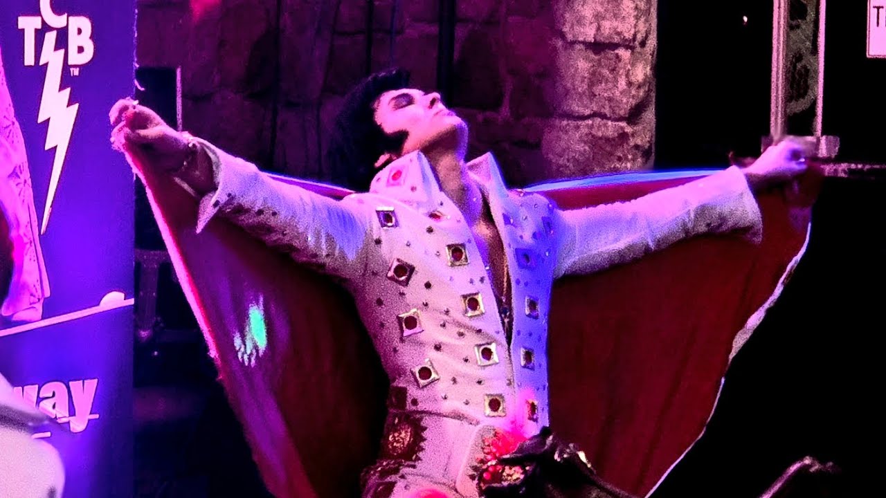 Grey Galloway (ETA) as Elvis; 02/07/26 in Port Clinton, Ohio