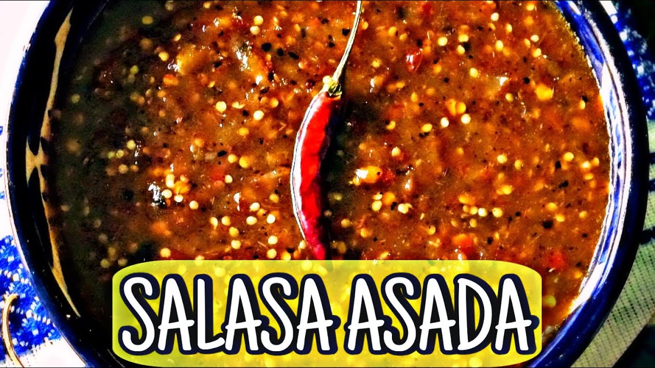 🚨DELICIOSA SALSA ASADA (TAQUERA) 🚨IDEAL PARA CUALQUIER TACO Y GUISADO AL ESTILO DE LOS KACHETONES FO